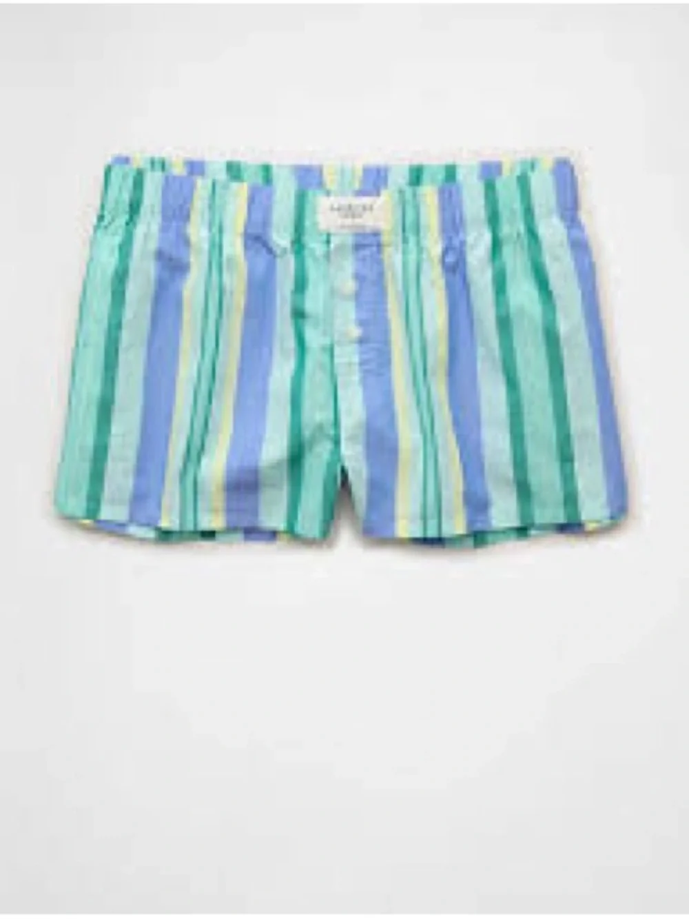 American Eagle Outfitters Multicolor Striped Lounge Shorts